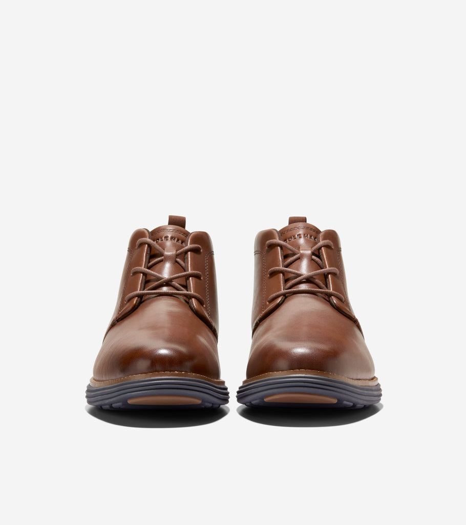 Men's ØriginalGrand Remastered Waterproof Chukka Boots,  - Cole Haan Malaysia