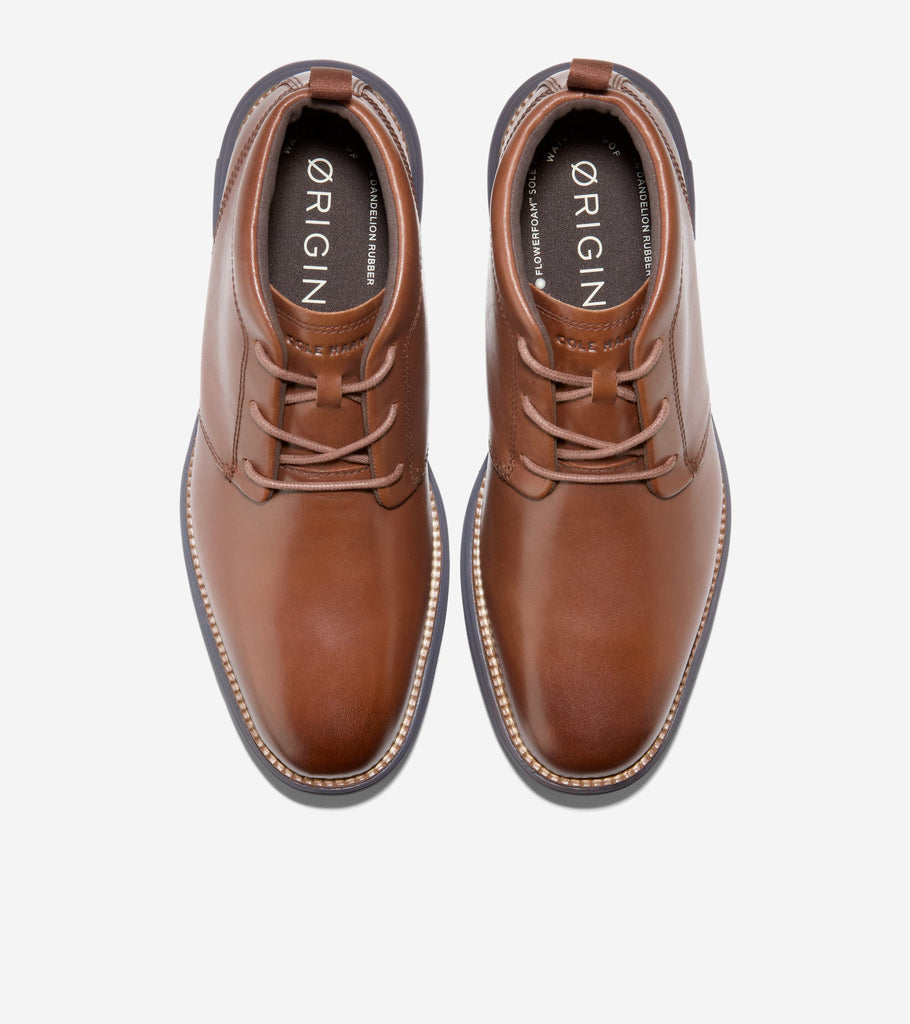 Men's ØriginalGrand Remastered Waterproof Chukka Boots,  - Cole Haan Malaysia