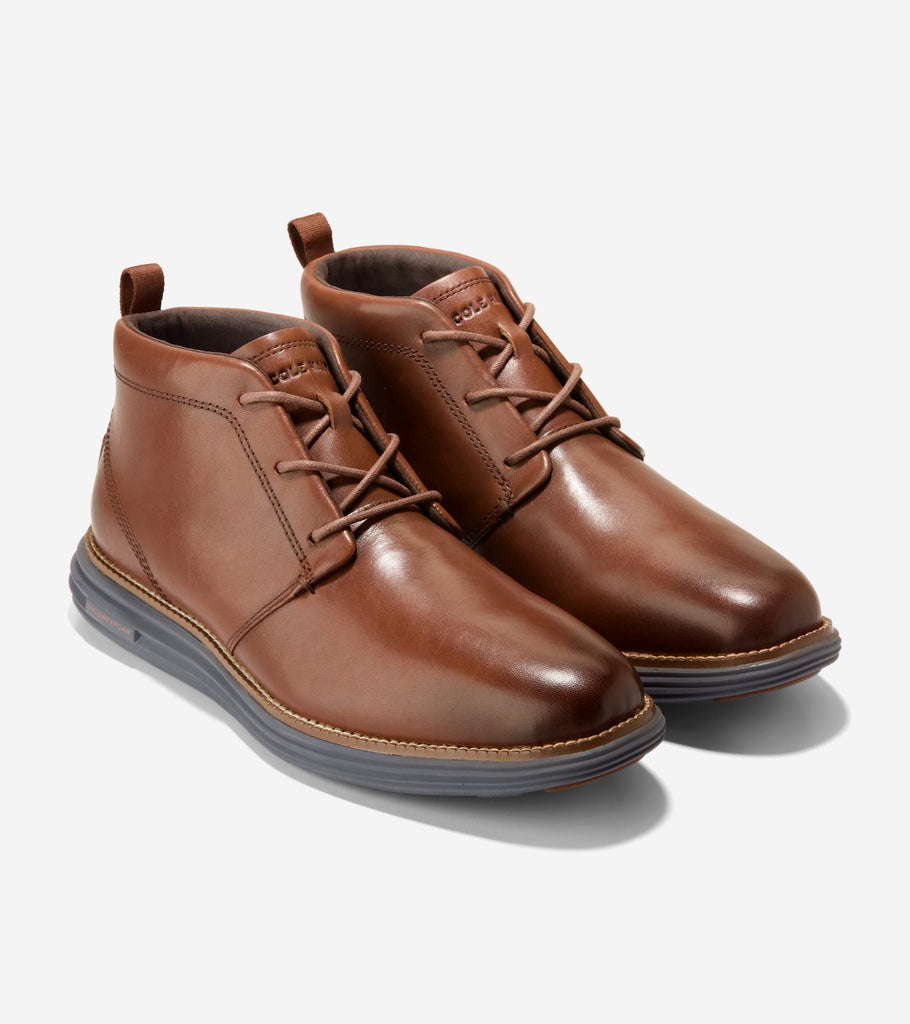 Men's ØriginalGrand Remastered Waterproof Chukka Boots,  - Cole Haan Malaysia