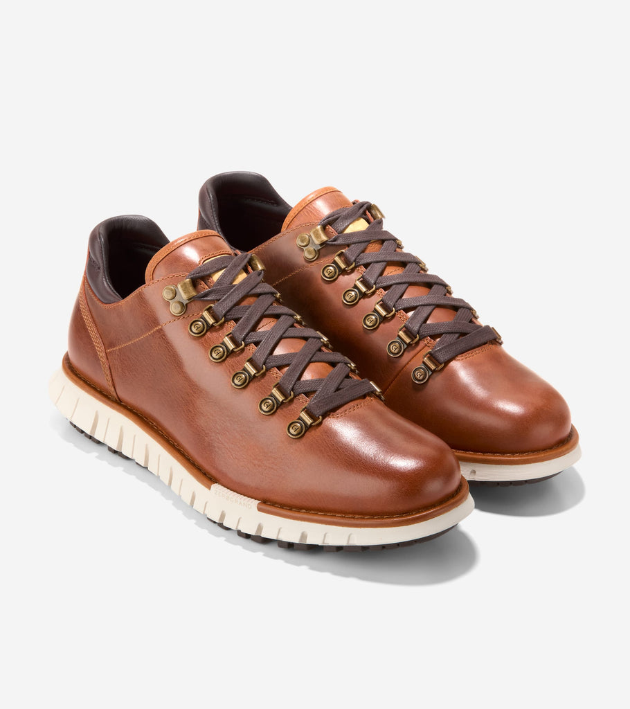 Men's ZERØGRAND Remastered Waterproof Low Hiking Boots,  - Cole Haan Malaysia