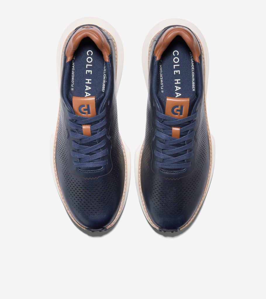 GrandPrø Ashland Laser Perforated Sneaker - Cole Haan Malaysia