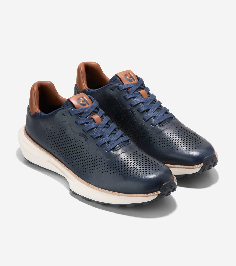 GrandPrø Ashland Laser Perforated Sneaker - Cole Haan Malaysia