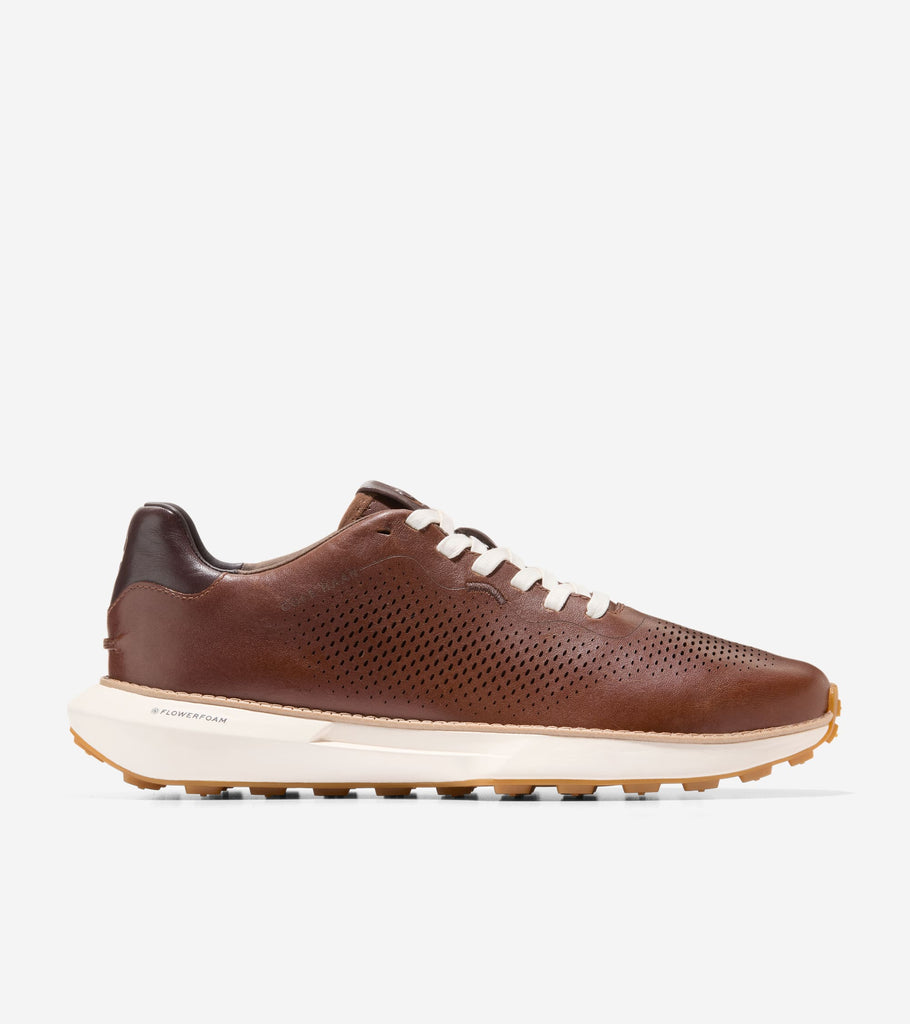 GrandPrø Ashland Laser Perforated Sneaker - Cole Haan Malaysia