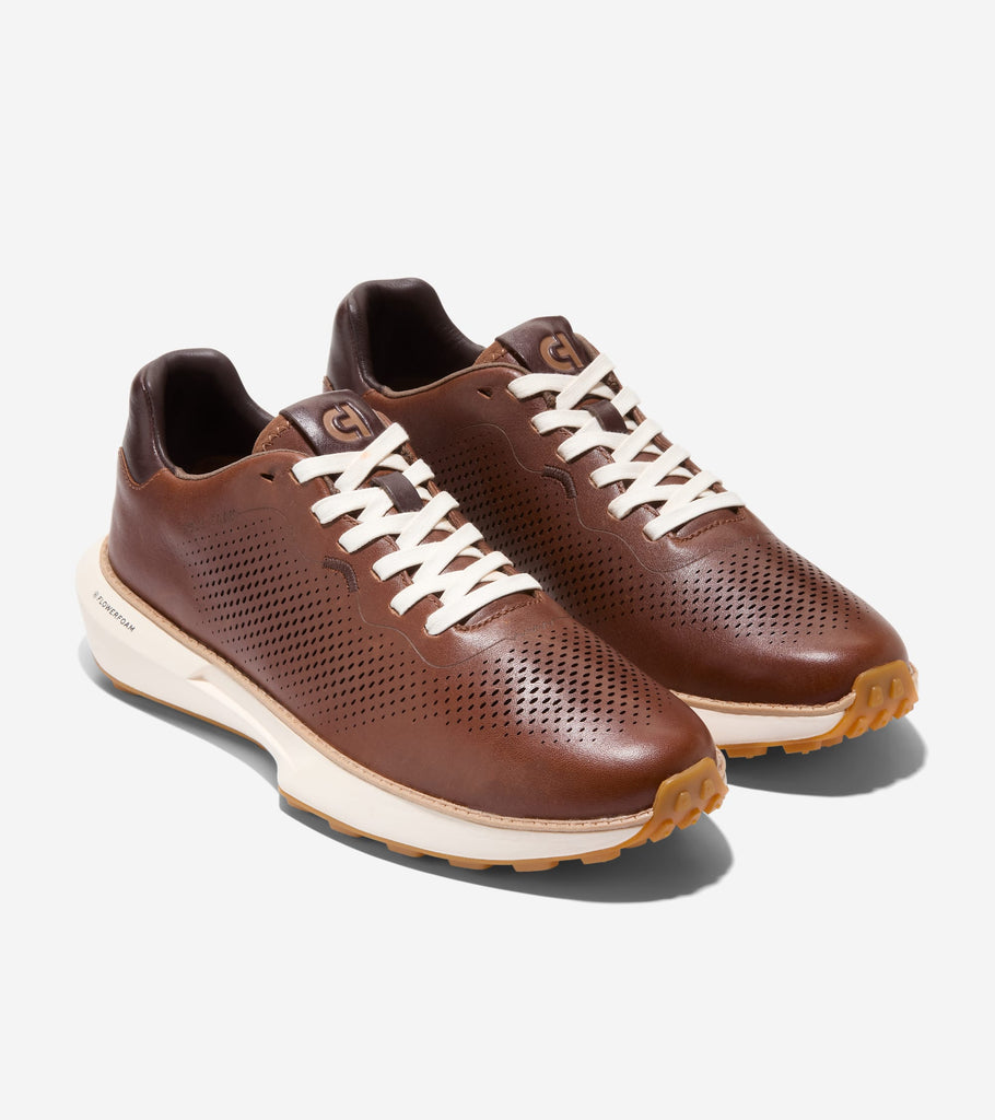 GrandPrø Ashland Laser Perforated Sneaker - Cole Haan Malaysia