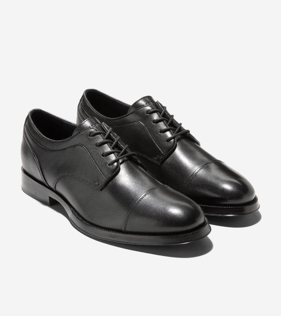 Carnegie Cap Toe Oxford - Cole Haan Malaysia 