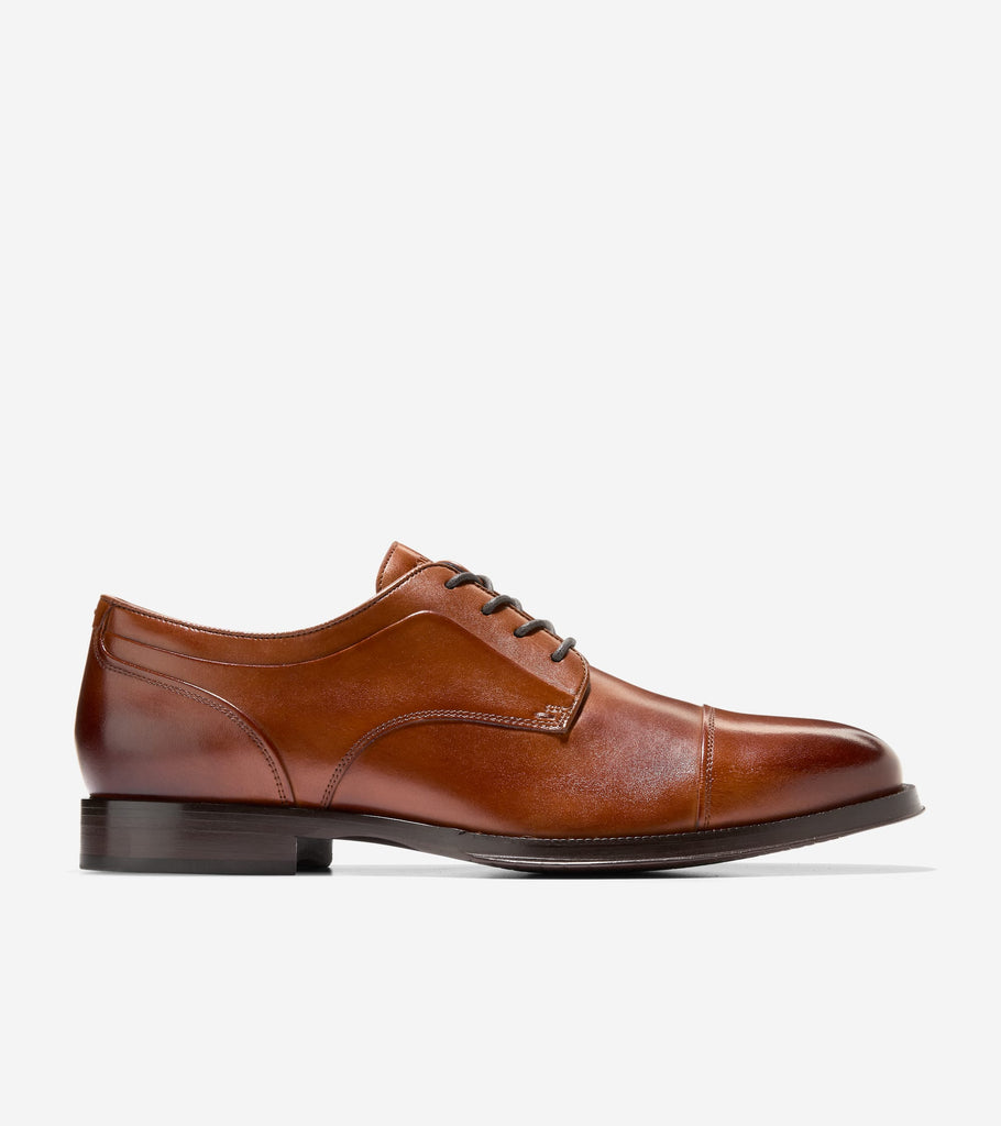 Carnegie Cap Toe Oxford - Cole Haan Malaysia 