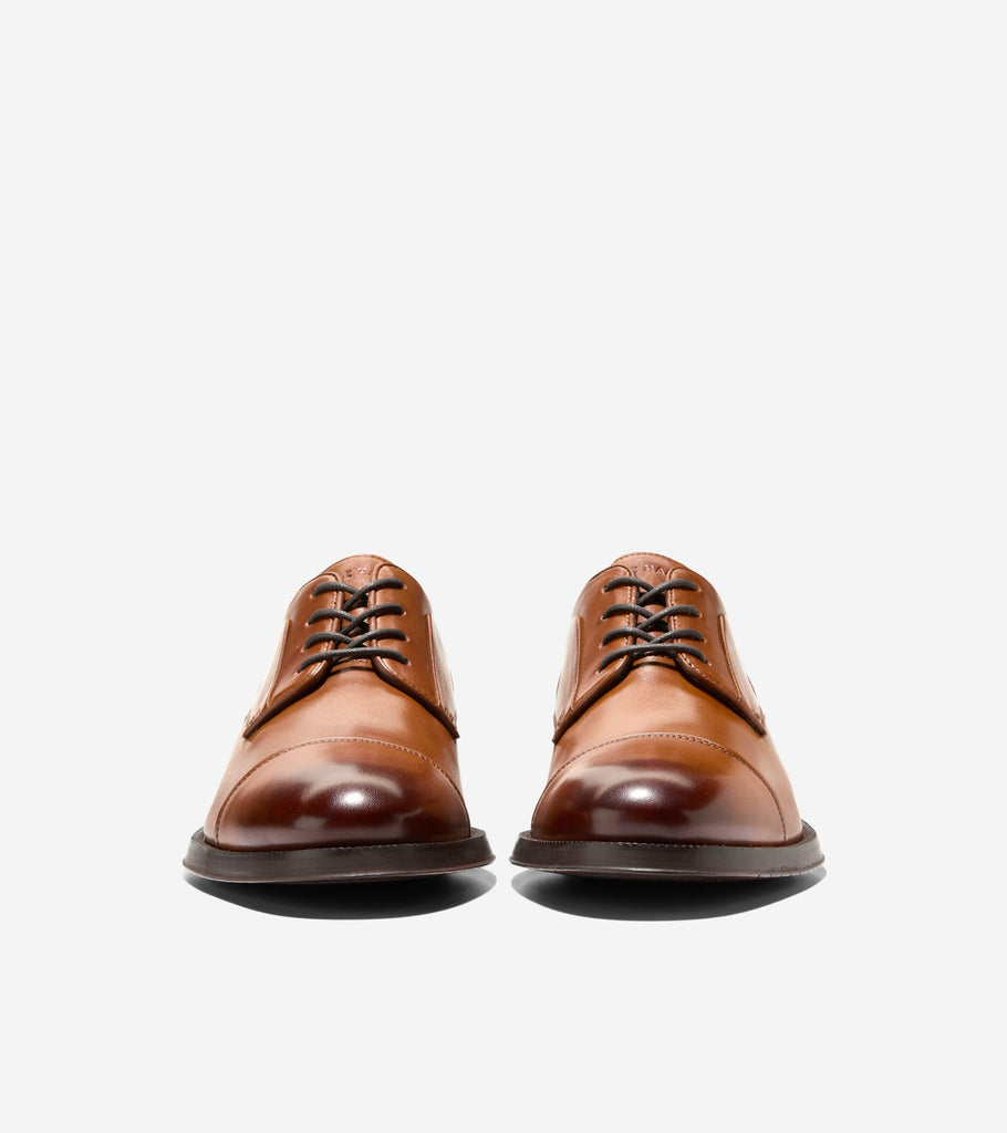 Carnegie Cap Toe Oxford - Cole Haan Malaysia 