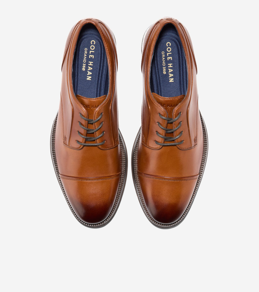 Carnegie Cap Toe Oxford - Cole Haan Malaysia 