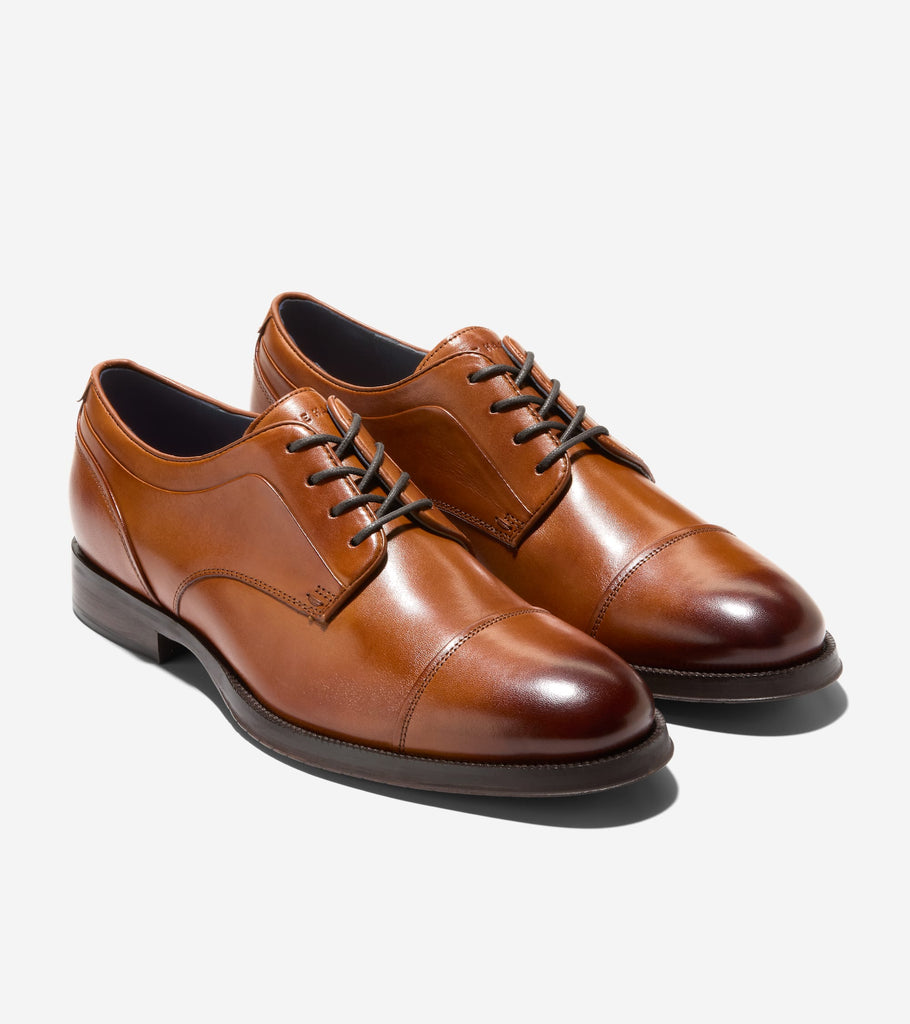 Carnegie Cap Toe Oxford - Cole Haan Malaysia 