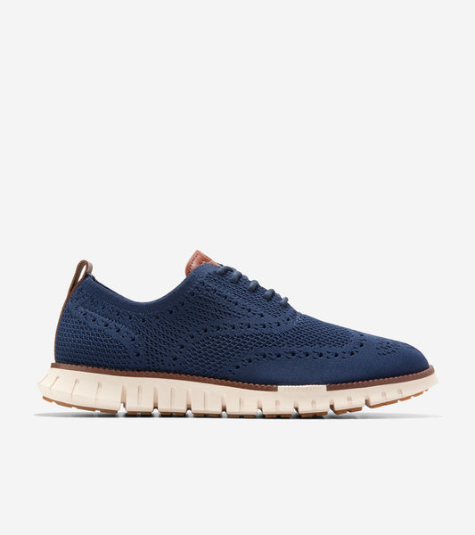 ZERØGRAND REMASTERED STITCHLITE WINGTIP OXFORDS