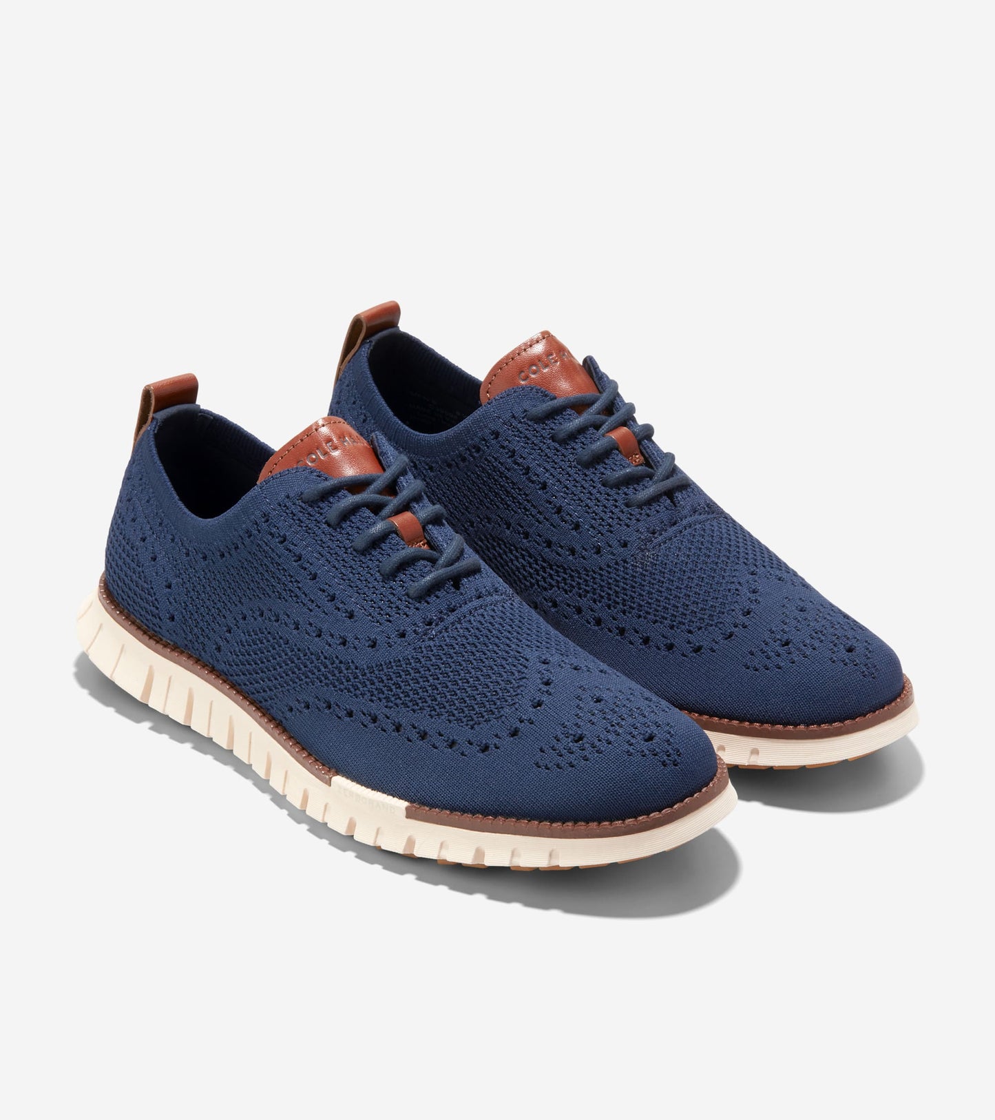 ZERØGRAND REMASTERED STITCHLITE WINGTIP OXFORDS