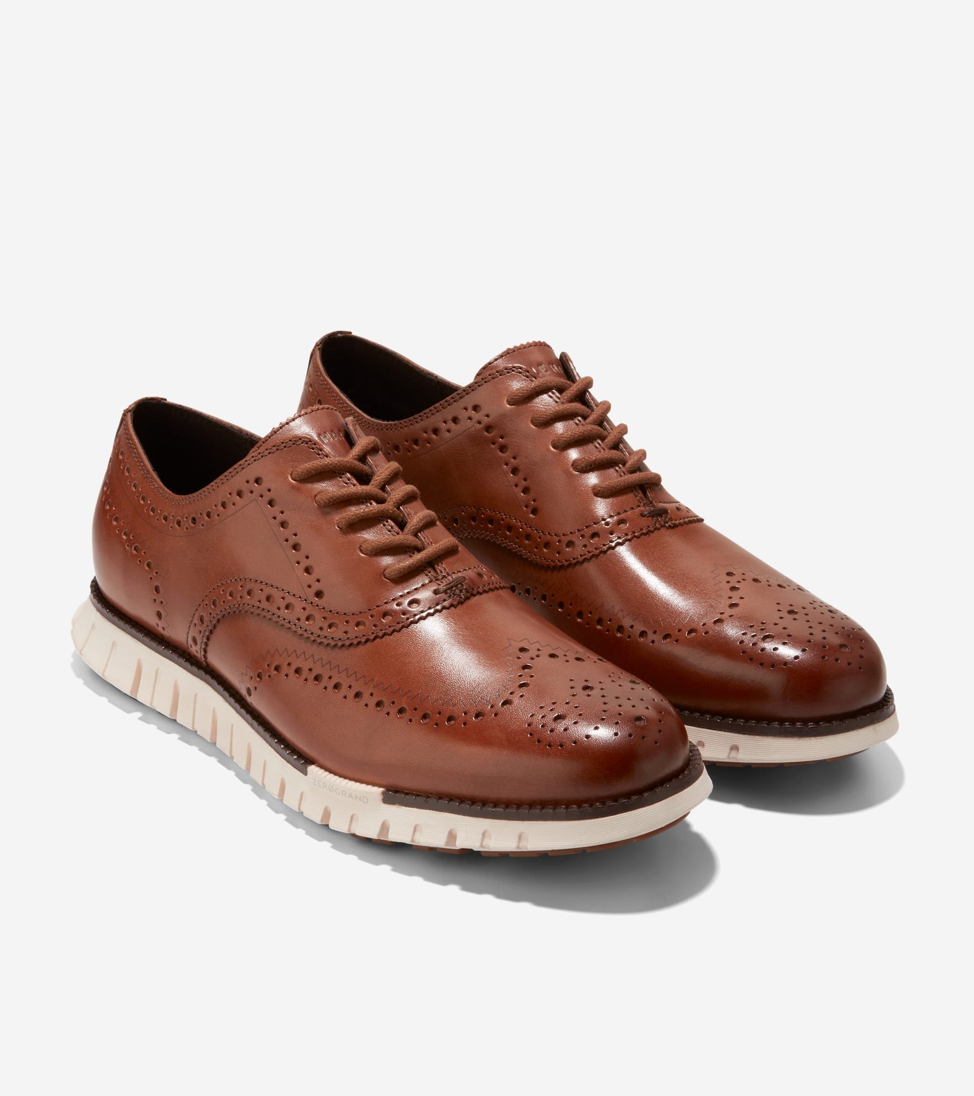 ZERØGRAND Remastered Wingtip Oxford - Cole Haan Malaysia