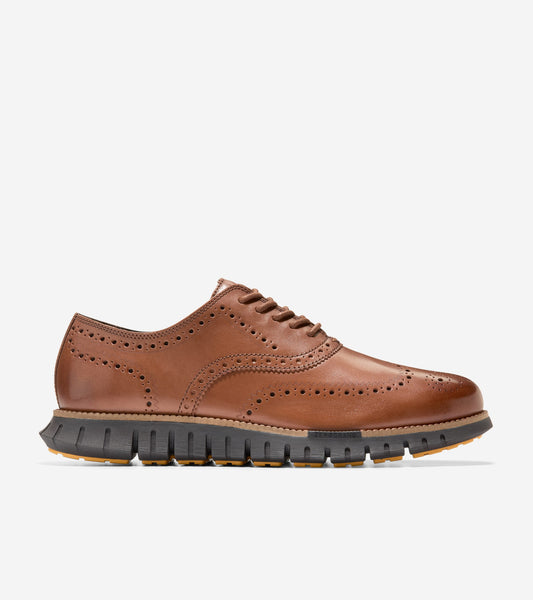 ZERØGRAND Remastered Wingtip Oxford - Cole Haan Malaysia
