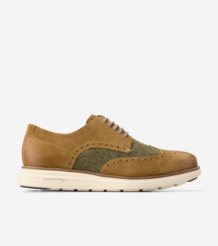 ØriginalGrand Remastered Wingtip Oxford - Cole Haan Malaysia