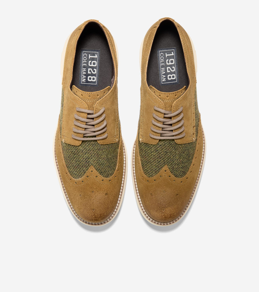 ØriginalGrand Remastered Wingtip Oxford - Cole Haan Malaysia