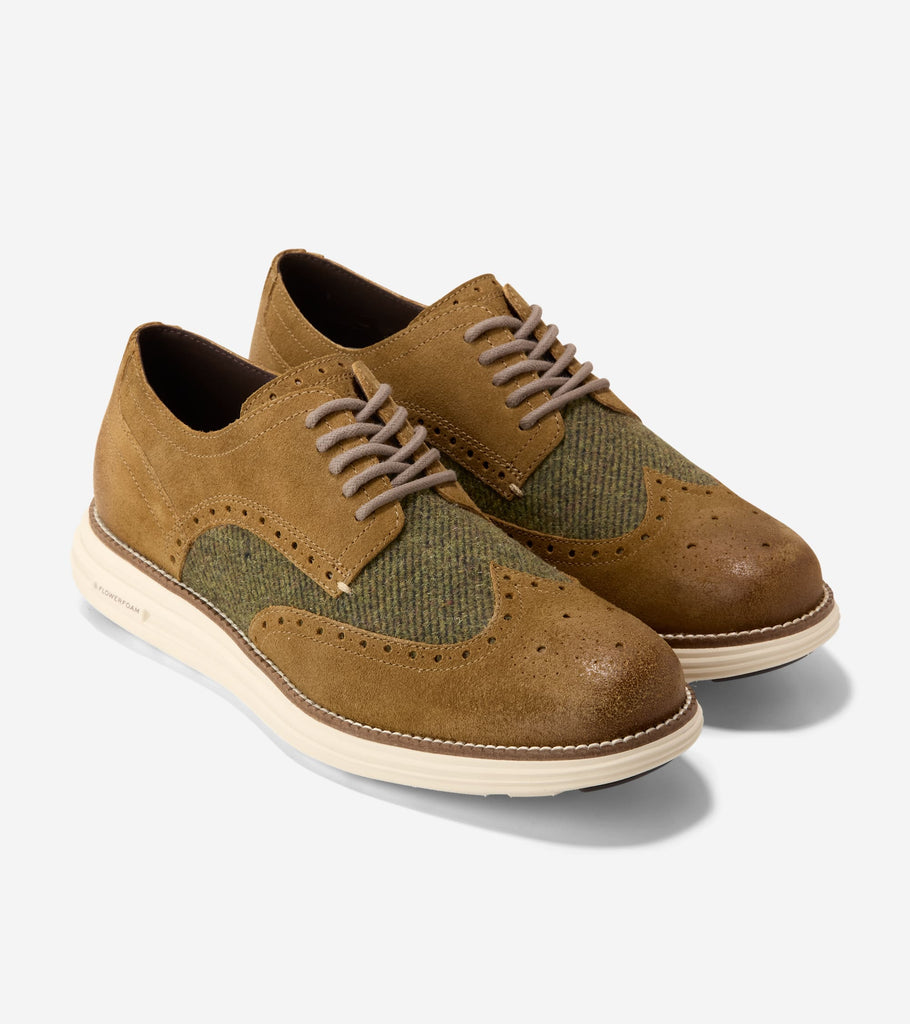 ØriginalGrand Remastered Wingtip Oxford - Cole Haan Malaysia