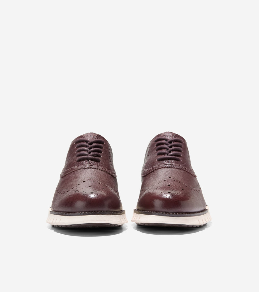 ZERØGRAND Remastered Wingtip Oxford - Cole Haan Malaysia