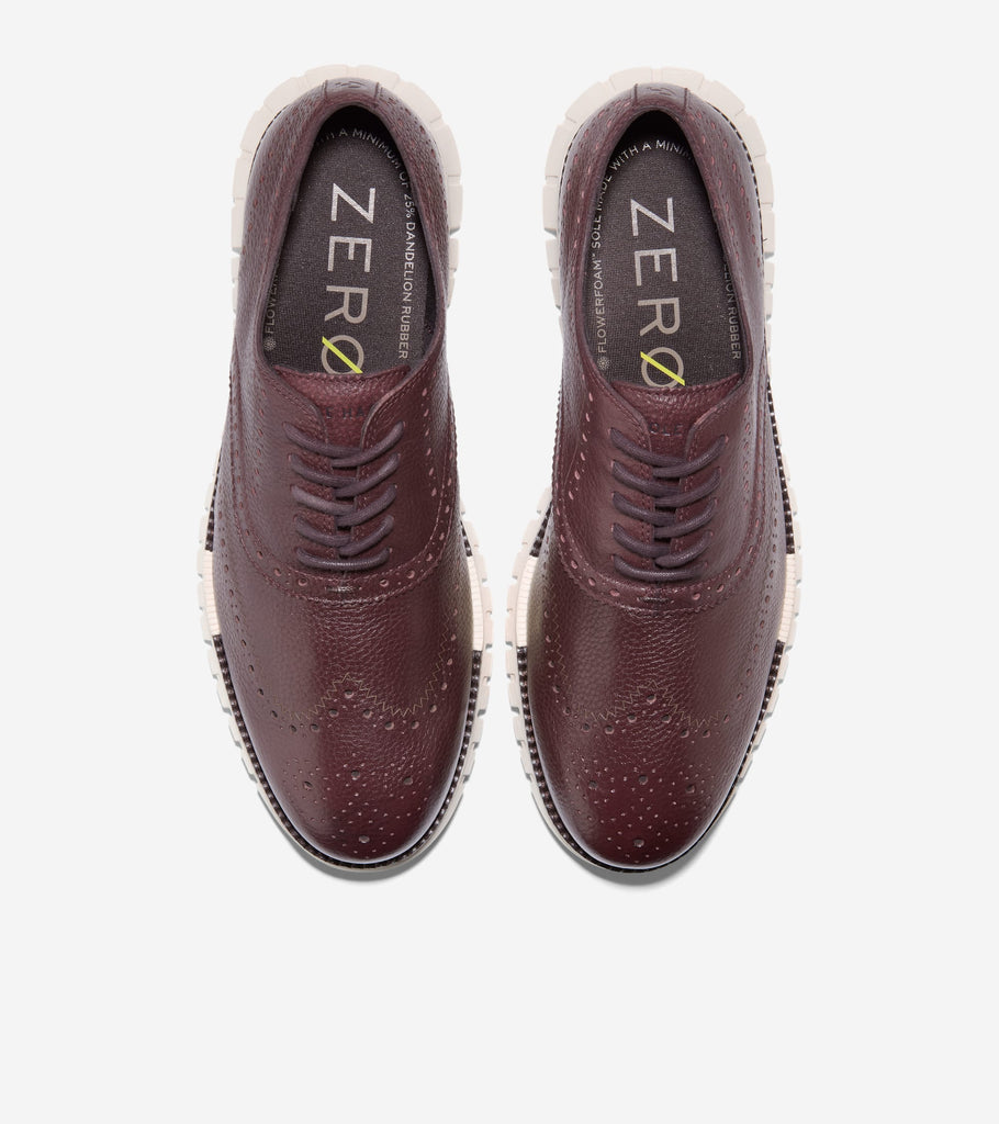 ZERØGRAND Remastered Wingtip Oxford - Cole Haan Malaysia