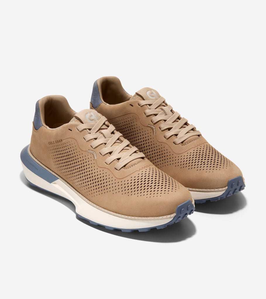 GrandPrø Ashland Laser Perforated Sneaker - Cole Haan Malaysia