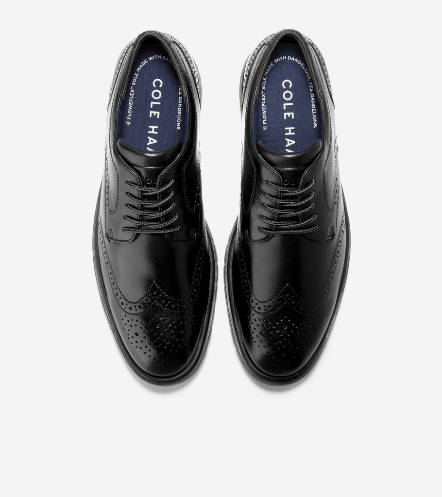 GrandFlex Dress Wingtip Oxford - Cole Haan Malaysia