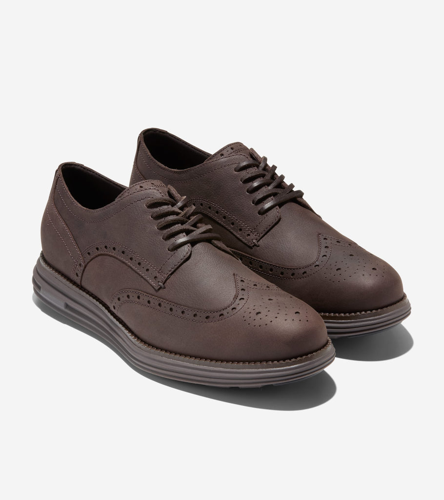  ØriginalGrand Remastered Wingtip Oxford, ØriginalGrand Remastered Wingtip Oxford - Cole Haan Malaysia