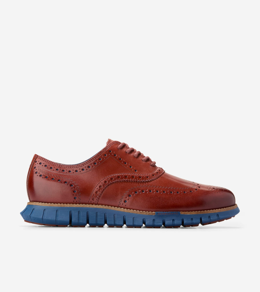 ZERØGRAND Remastered Wingtip Oxford - Cole Haan Malaysia