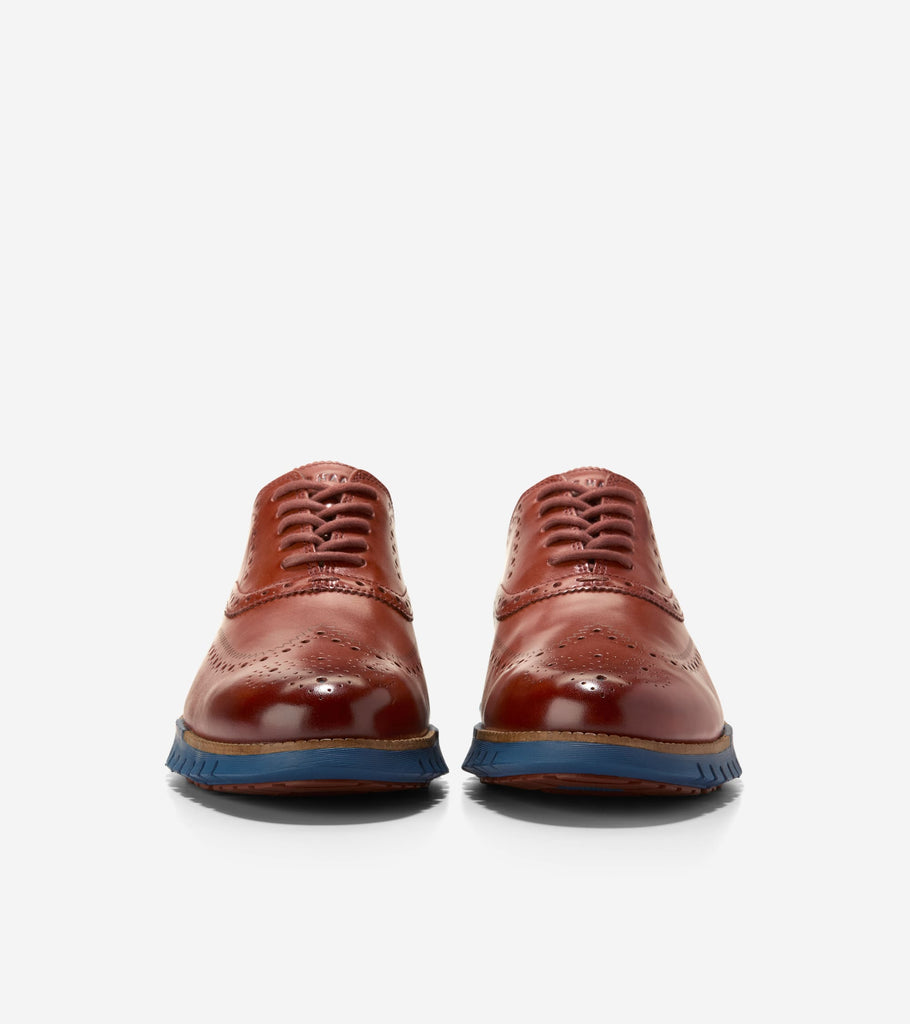 ZERØGRAND Remastered Wingtip Oxford - Cole Haan Malaysia