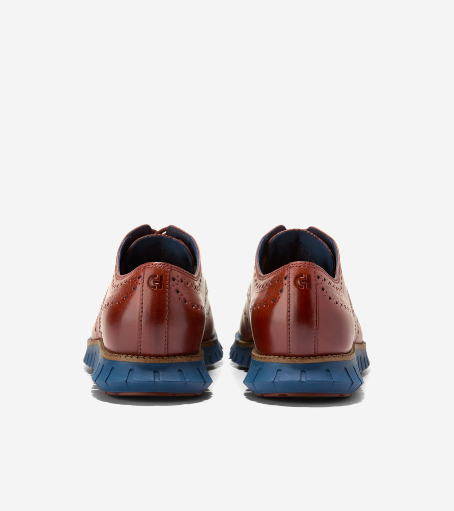 ZERØGRAND Remastered Wingtip Oxford - Cole Haan Malaysia