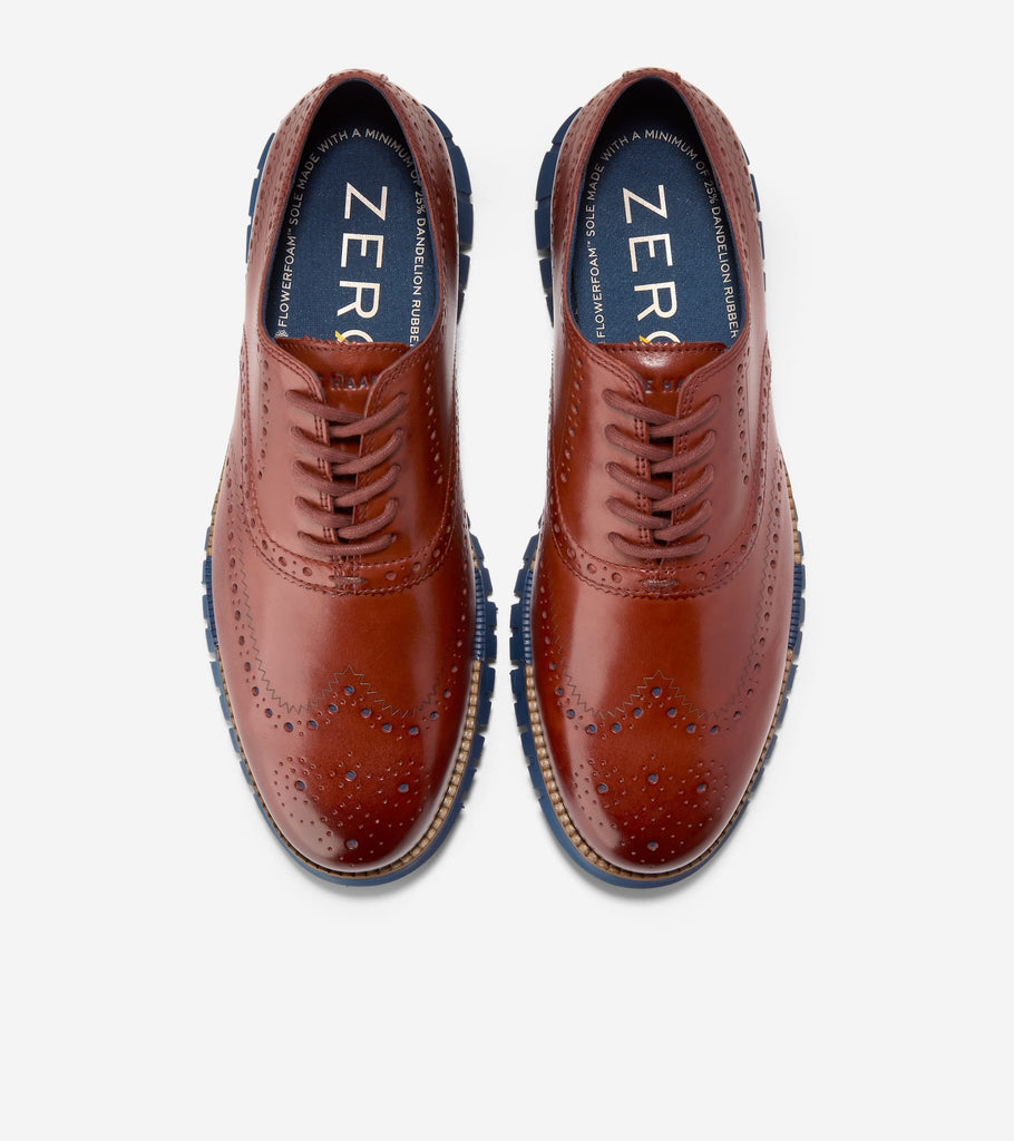 ZERØGRAND Remastered Wingtip Oxford - Cole Haan Malaysia