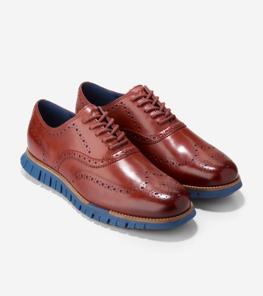 ZERØGRAND Remastered Wingtip Oxford - Cole Haan Malaysia