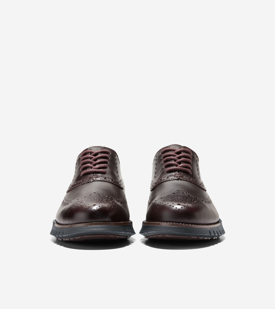 ZERØGRAND Remastered Wingtip Oxford - Cole Haan Malaysia