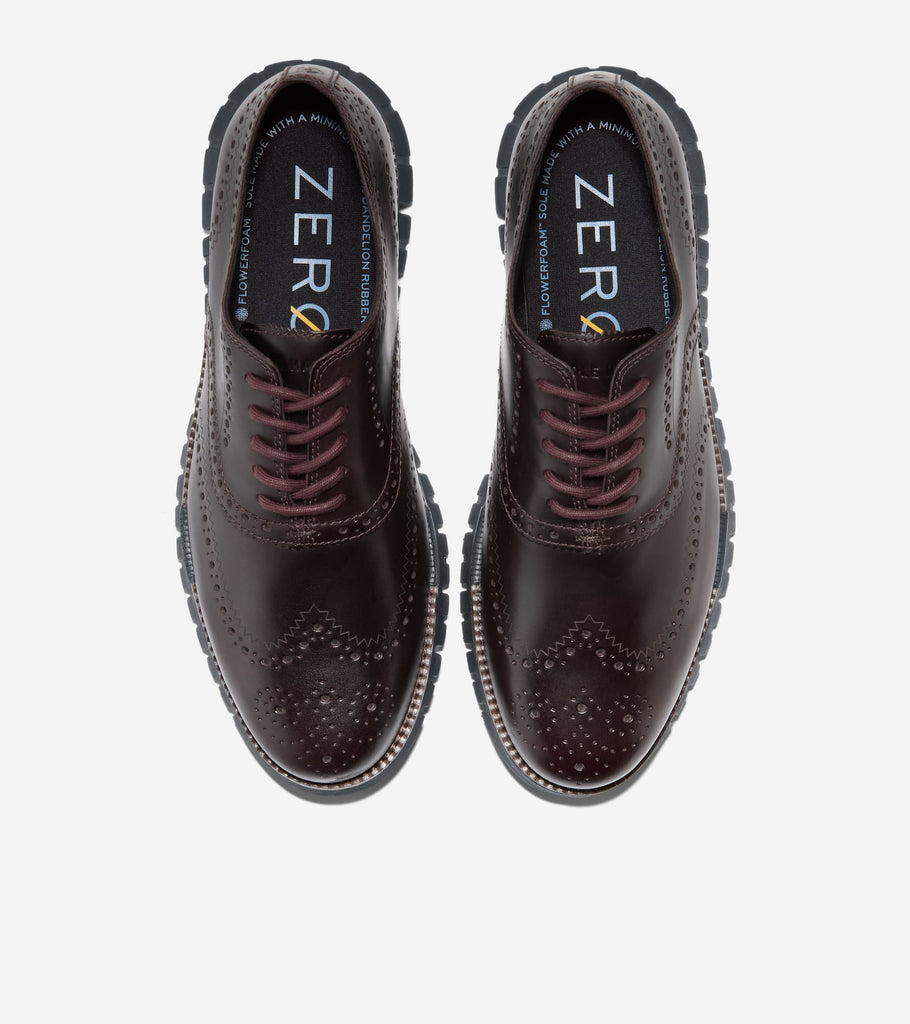 ZERØGRAND Remastered Wingtip Oxford - Cole Haan Malaysia