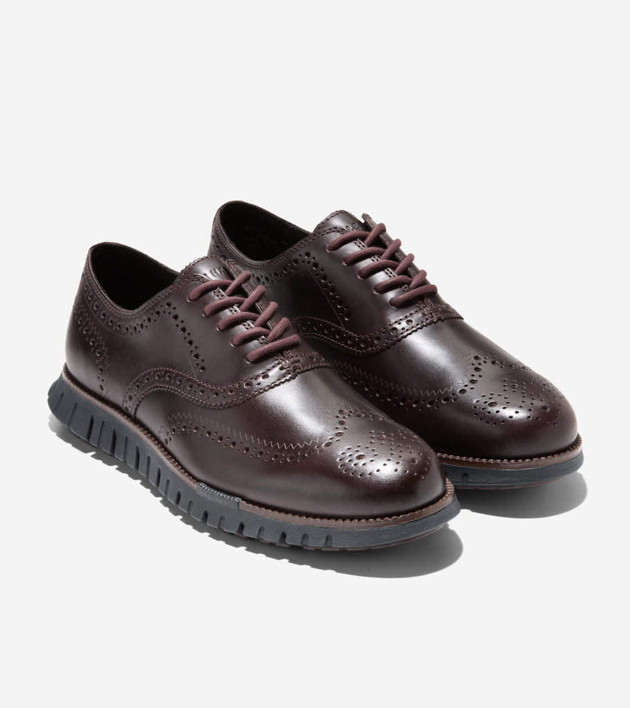 ZERØGRAND Remastered Wingtip Oxford - Cole Haan Malaysia