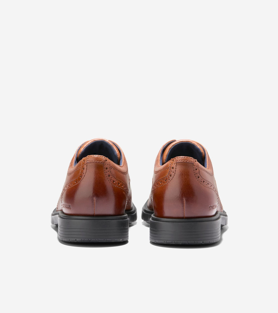 GrandFlex Dress Wingtip Oxford - Cole Haan Malaysia