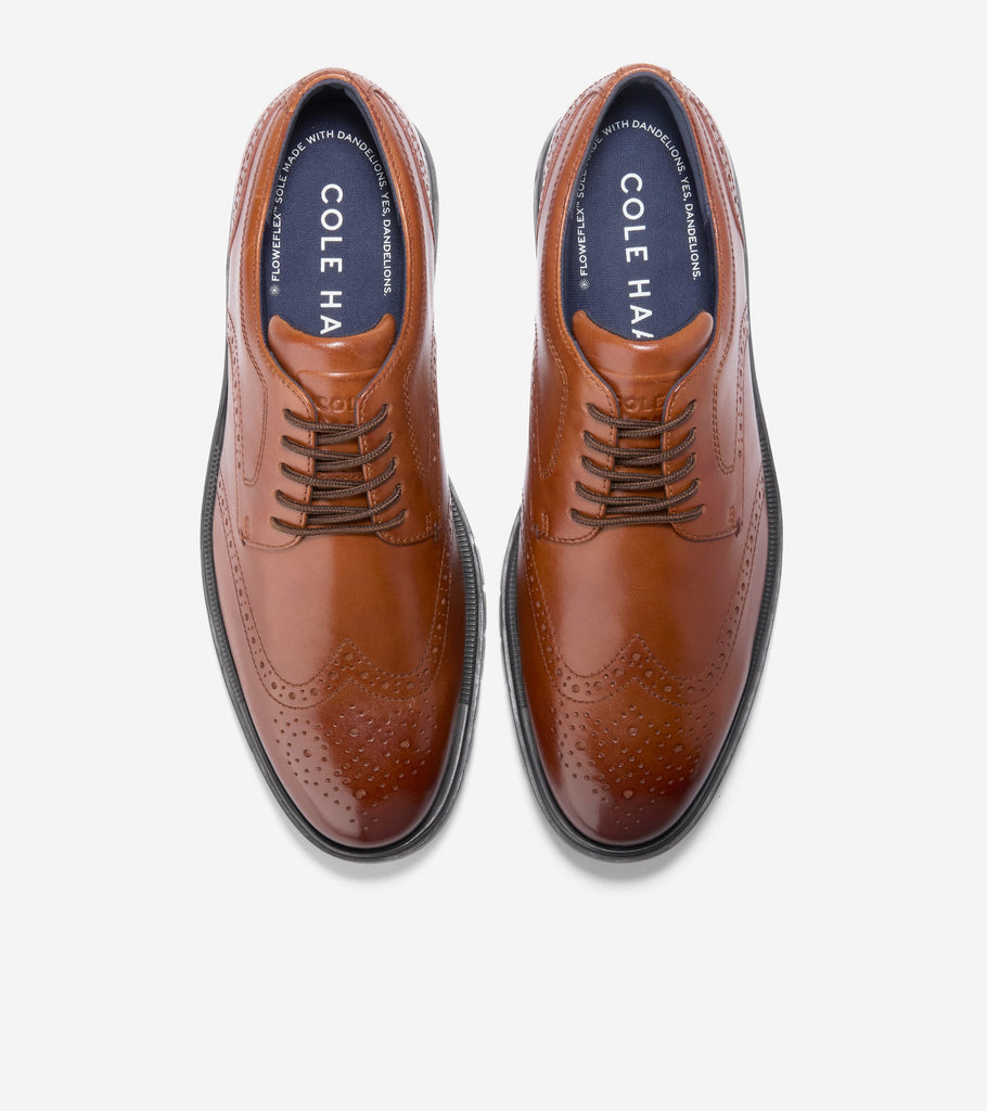 GrandFlex Dress Wingtip Oxford - Cole Haan Malaysia