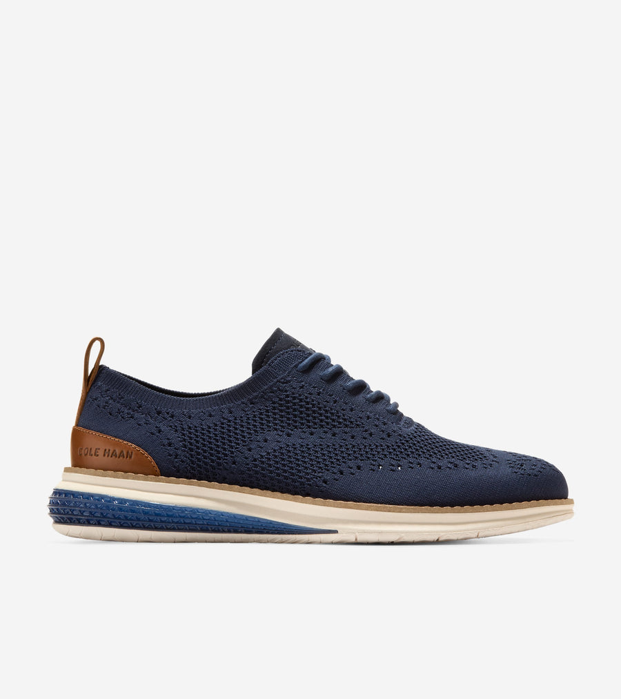 ØRIGINALGRAND ENERGYWEAVE STITCHLITE WINGTIP OXFORDS