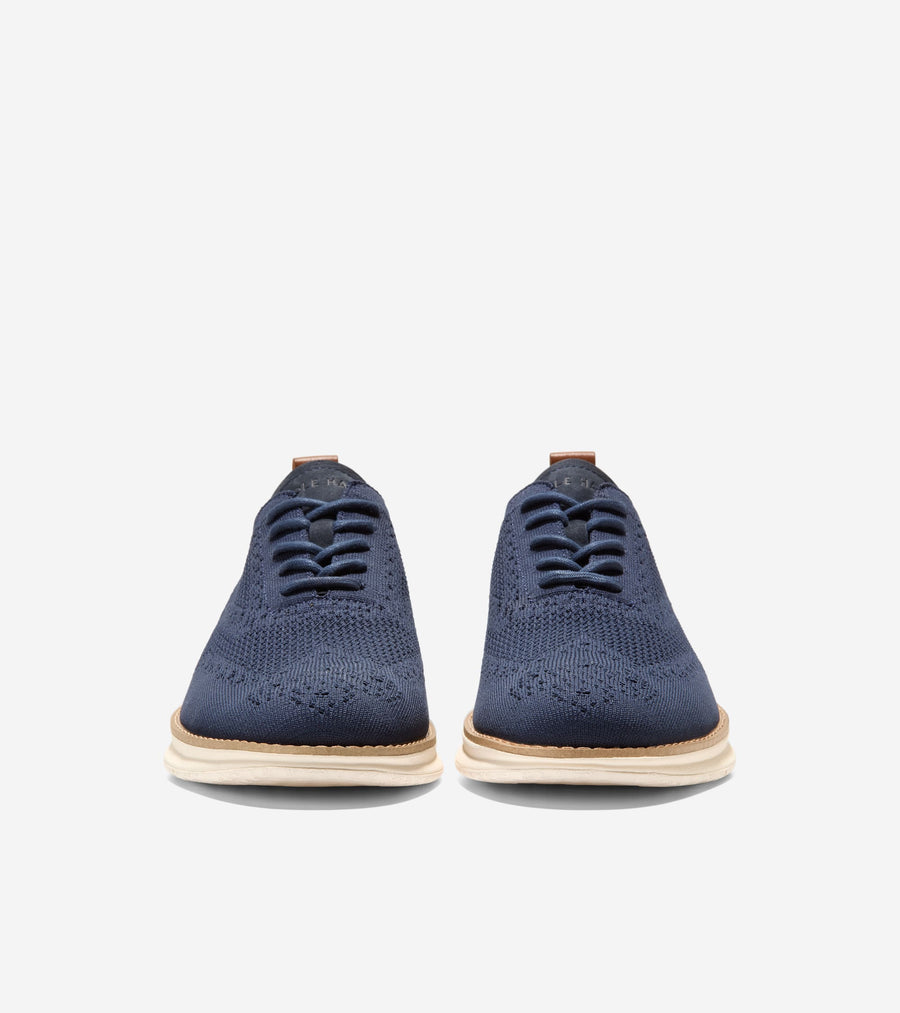 ØRIGINALGRAND ENERGYWEAVE STITCHLITE WINGTIP OXFORDS