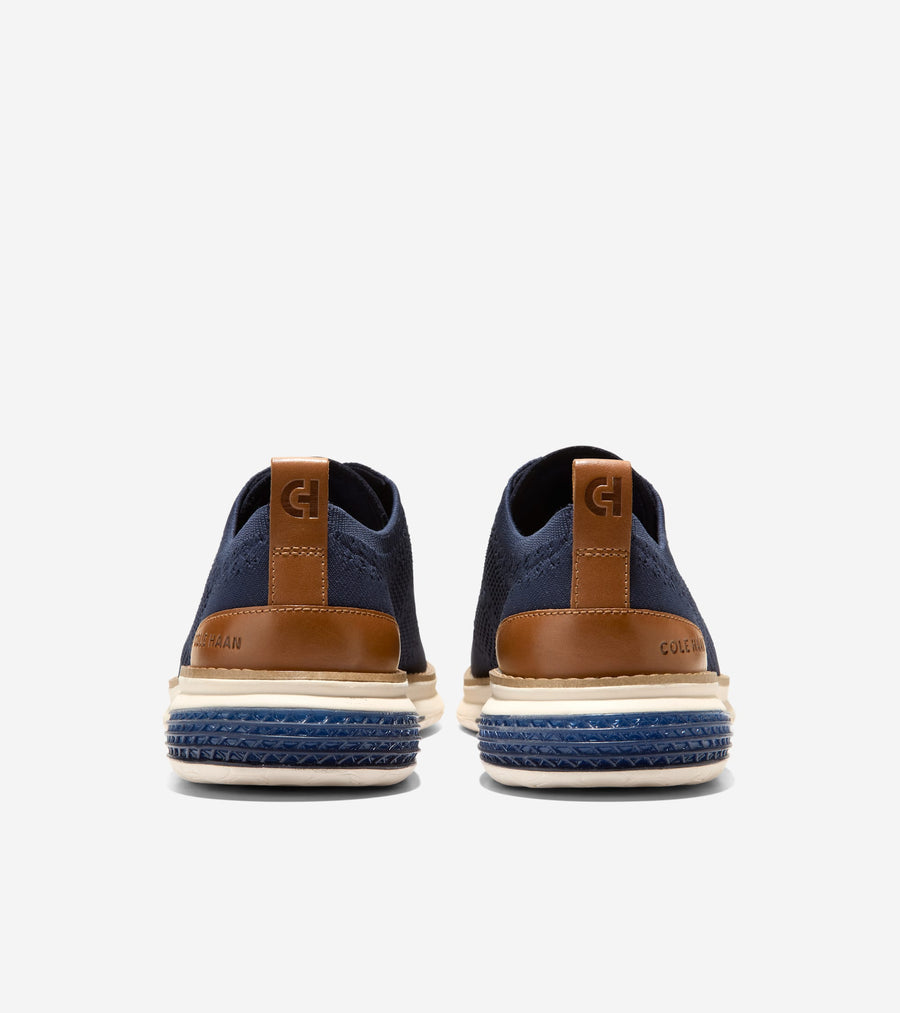 ØRIGINALGRAND ENERGYWEAVE STITCHLITE WINGTIP OXFORDS