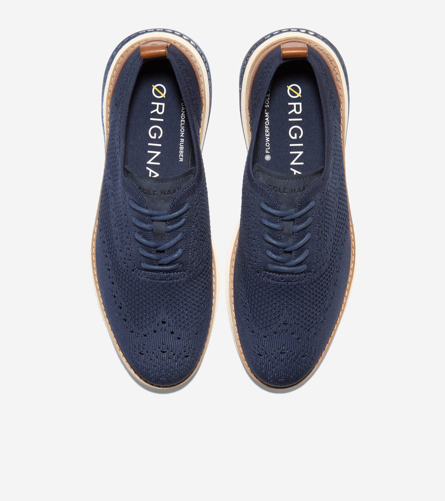 ØRIGINALGRAND ENERGYWEAVE STITCHLITE WINGTIP OXFORDS