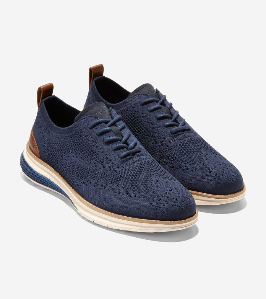 ØRIGINALGRAND ENERGYWEAVE STITCHLITE WINGTIP OXFORDS