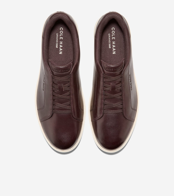 GRANDPRØ LUXE SLIP-ON SNEAKERS