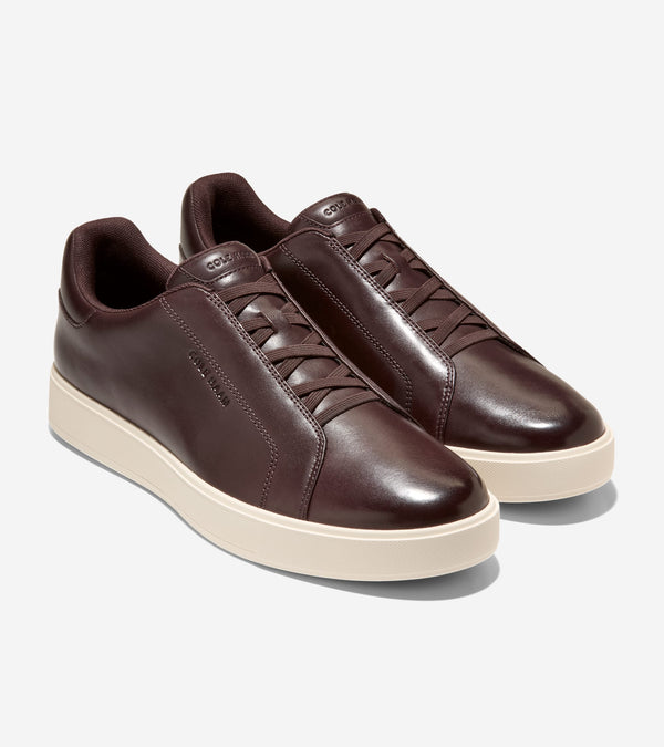 GRANDPRØ LUXE SLIP-ON SNEAKERS