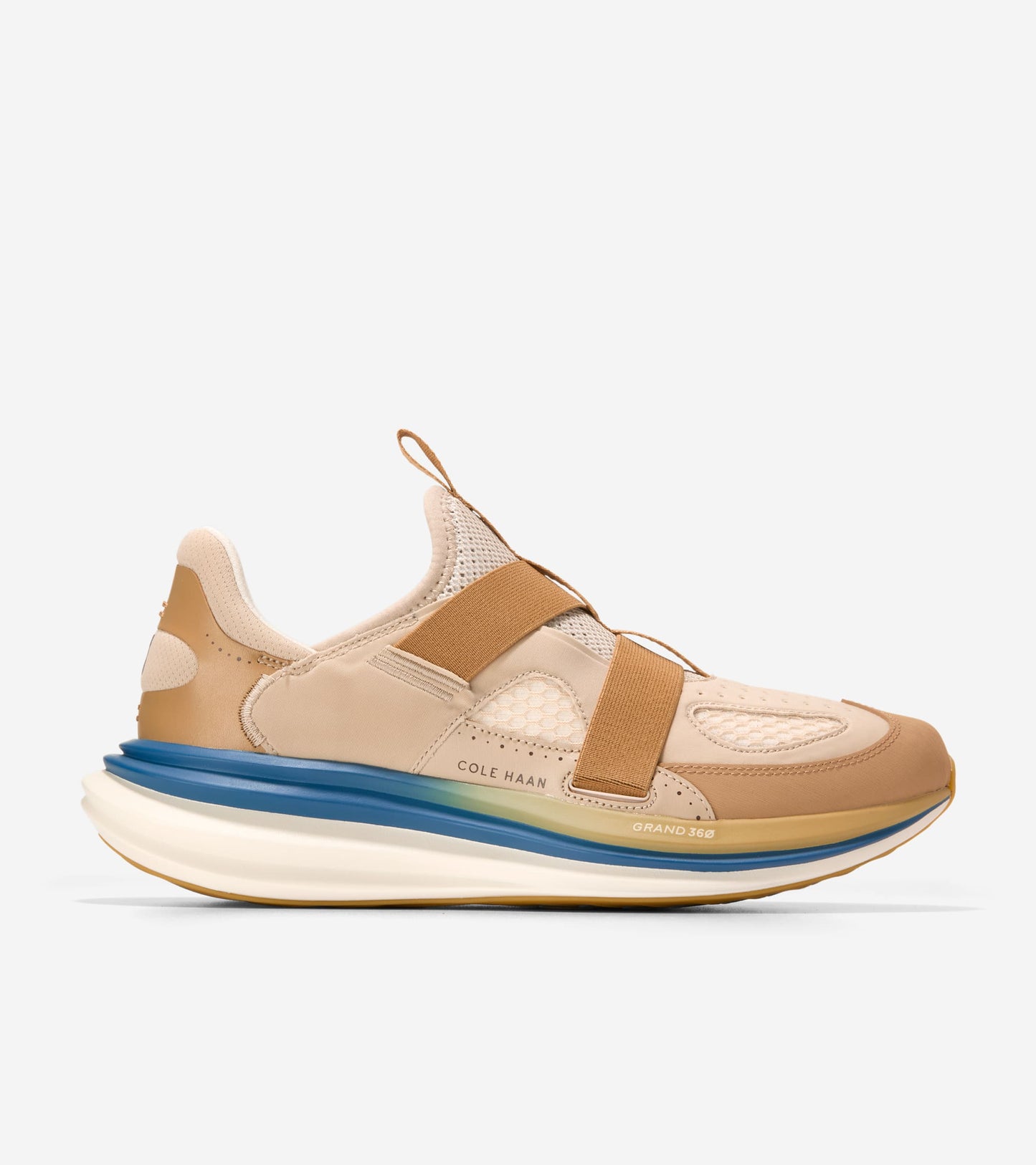 OG QUADSTAR MONK STRAP RUNNING SNEAKERS