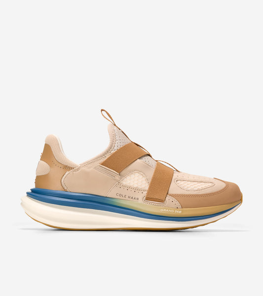 OG QUADSTAR MONK STRAP RUNNING SNEAKERS