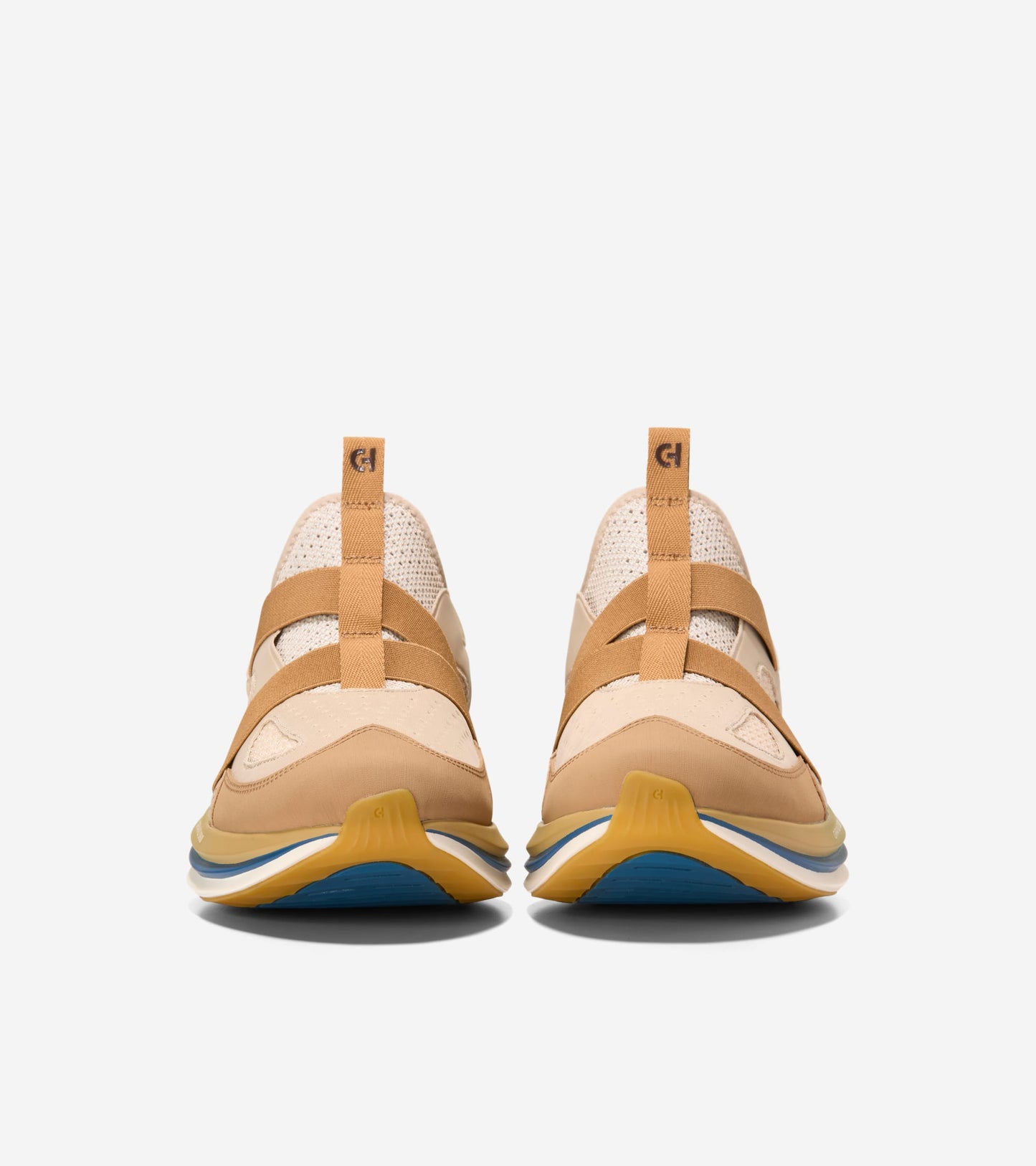 OG QUADSTAR MONK STRAP RUNNING SNEAKERS