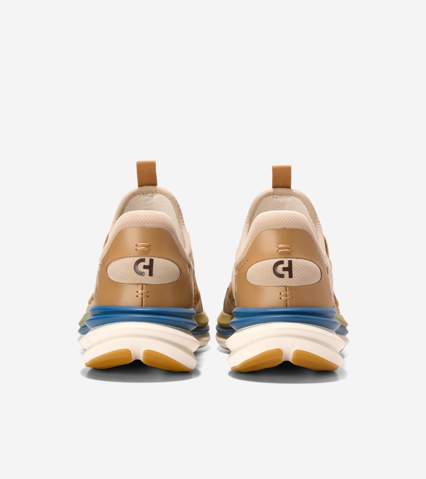 OG QUADSTAR MONK STRAP RUNNING SNEAKERS