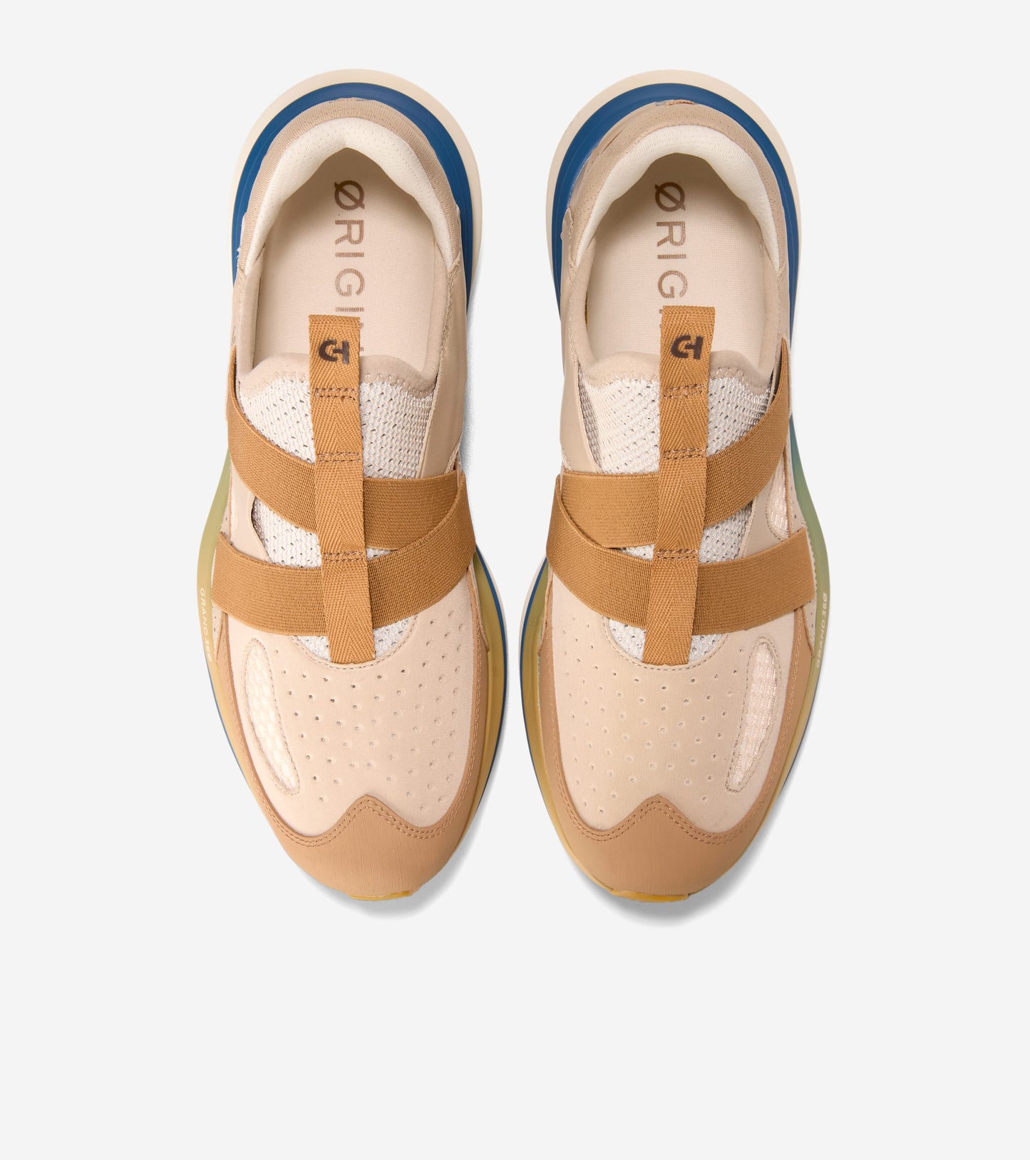OG QUADSTAR MONK STRAP RUNNING SNEAKERS
