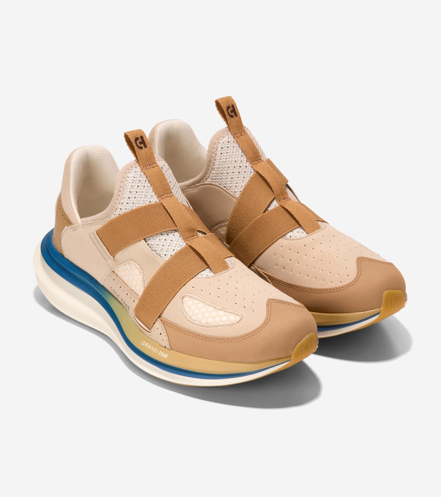 OG QUADSTAR MONK STRAP RUNNING SNEAKERS