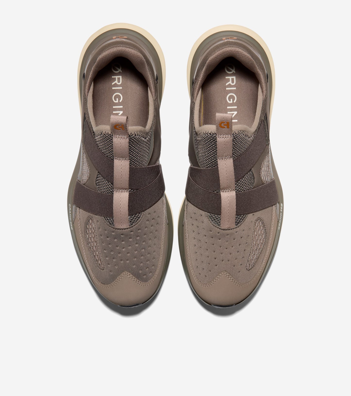 ØRIGINALGRAND QUADSTAR MONK STRAP RUNNING SNEAKERS