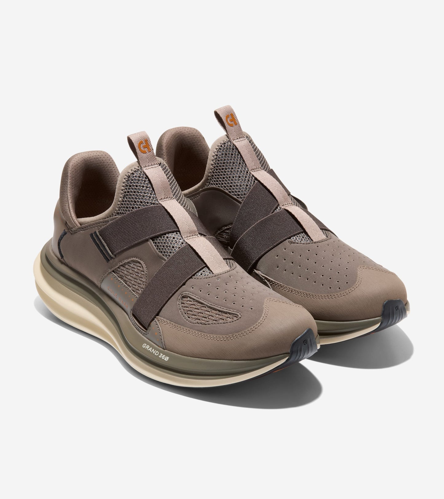 ØRIGINALGRAND QUADSTAR MONK STRAP RUNNING SNEAKERS